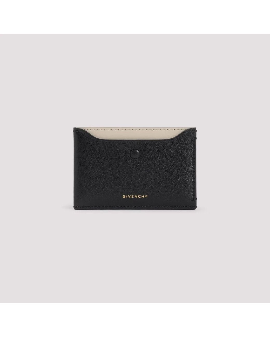 Givenchy Black Shiny Leather Day Cardholder