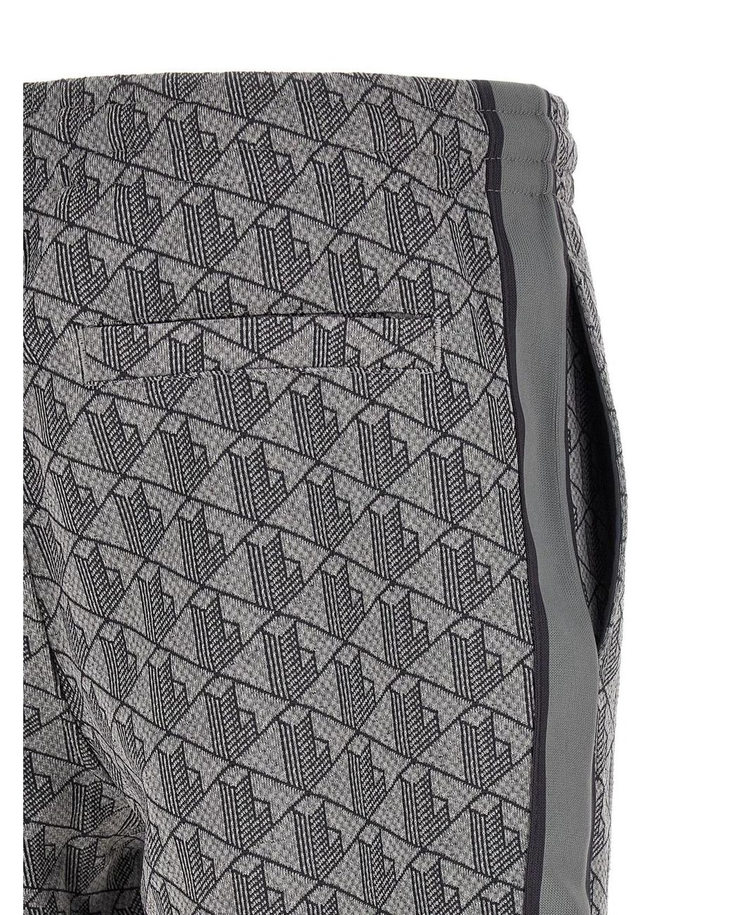 Lacoste Gray 'Paris' Joggers for men