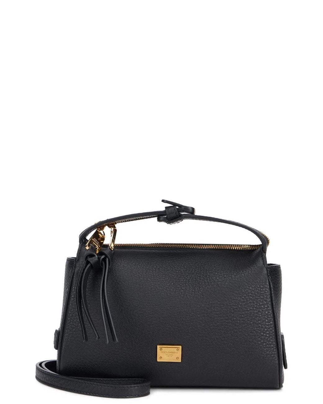 Dolce & Gabbana Black Dolce & Gabbana Shoulder Bag Vittoria