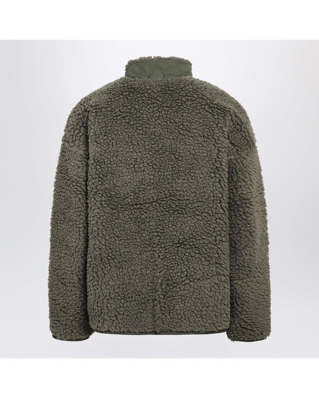 Polo Ralph Lauren Green Relaxed-Fit Company Fleece Jacket for men