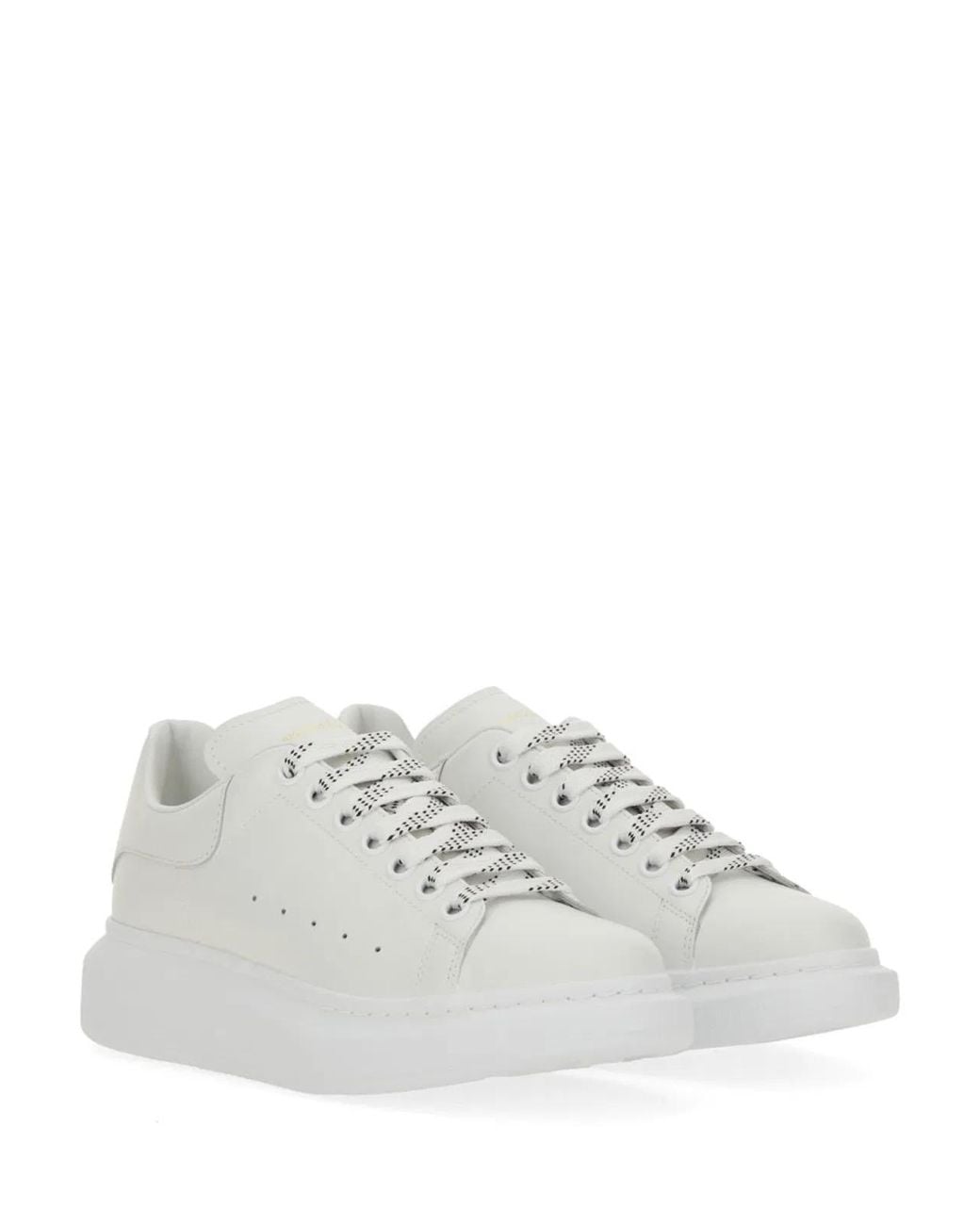 McQueen White Oversized Sneaker