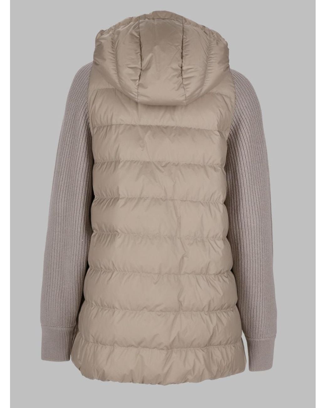 Brunello Cucinelli Brown Piumino