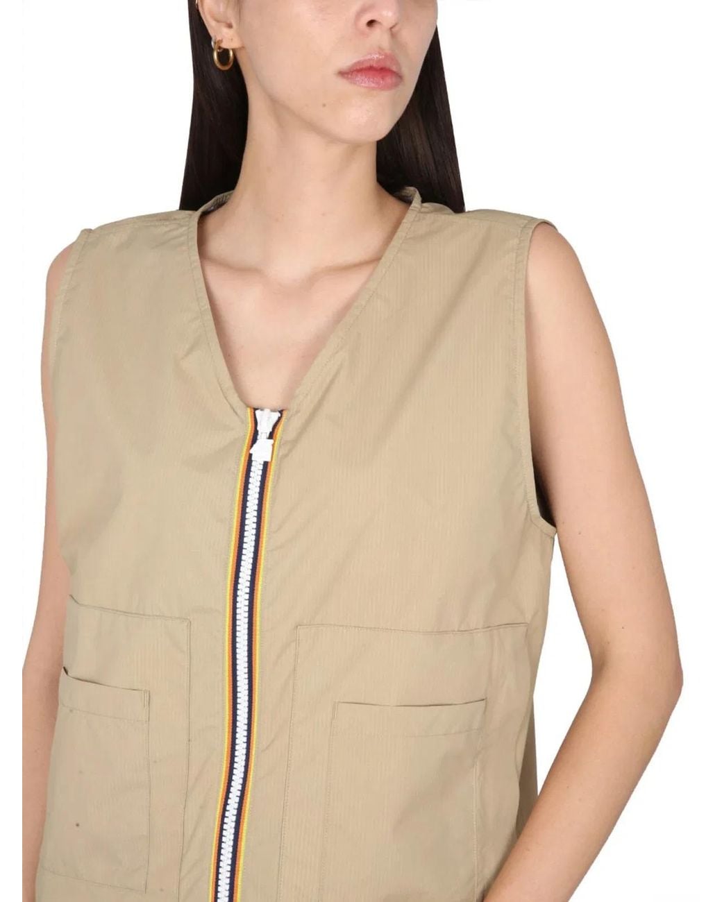 K-Way Blue Barnel Vest