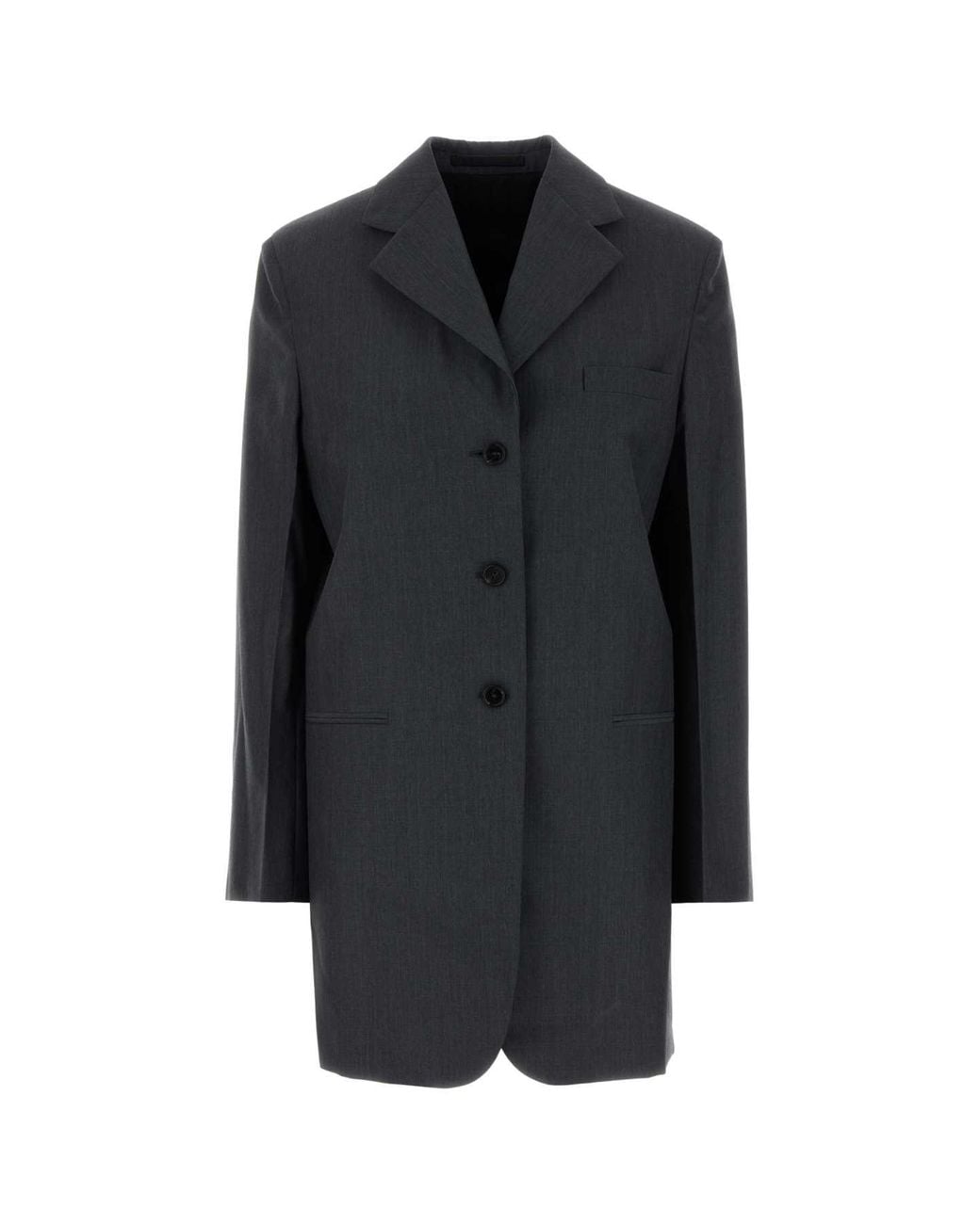 Jil Sander Black Jacket 107 Tm