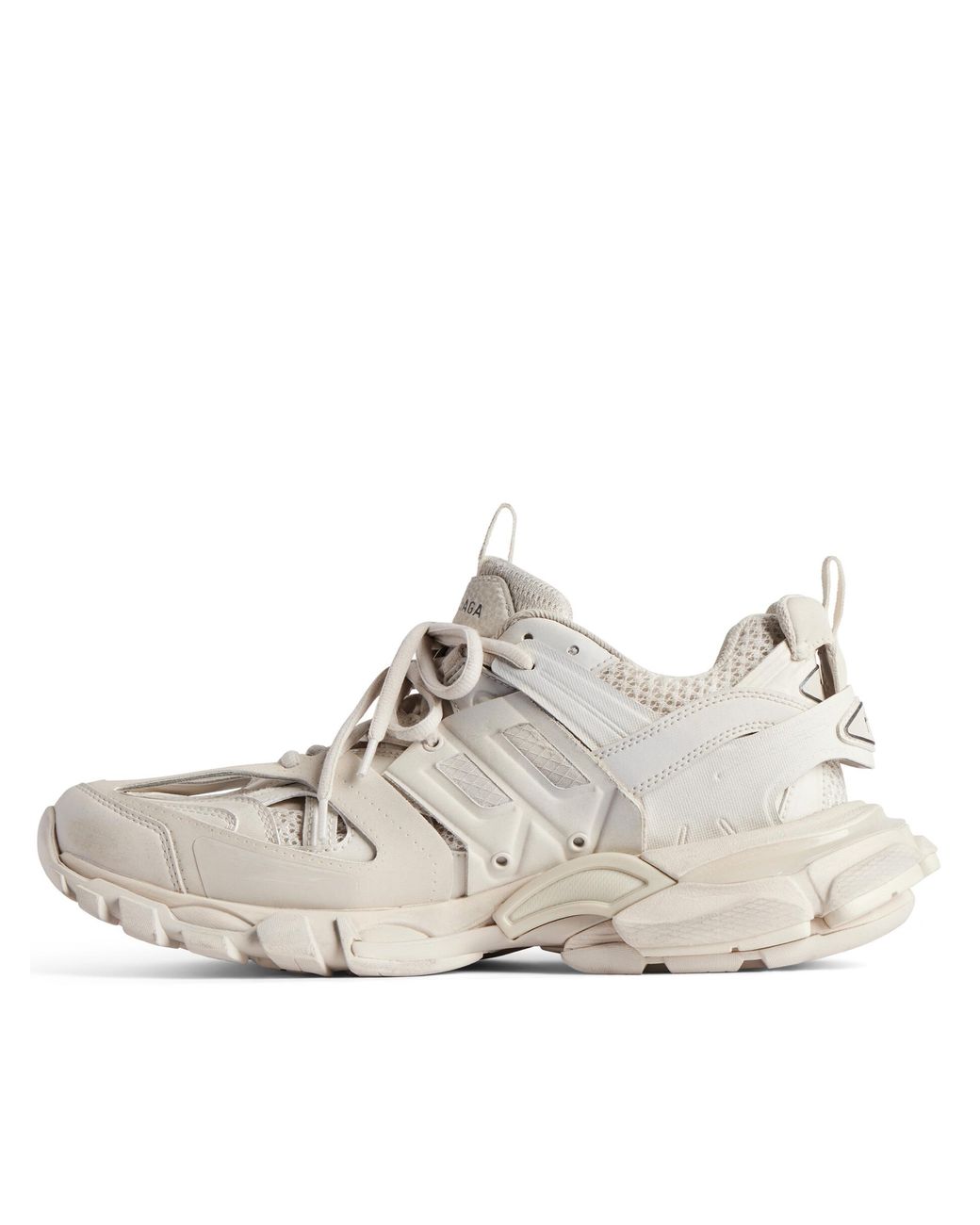 Balenciaga Pink Track Signature Sneaker