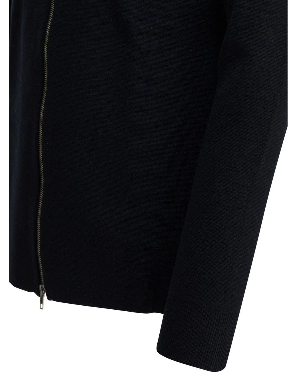 NN07 Black Wool Acrylic Blend Knitwear for men