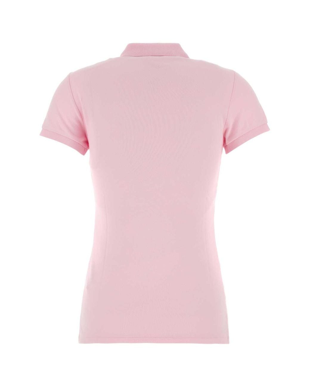 Polo Ralph Lauren Pink Pastel Stretch Piquet Polo Shirt