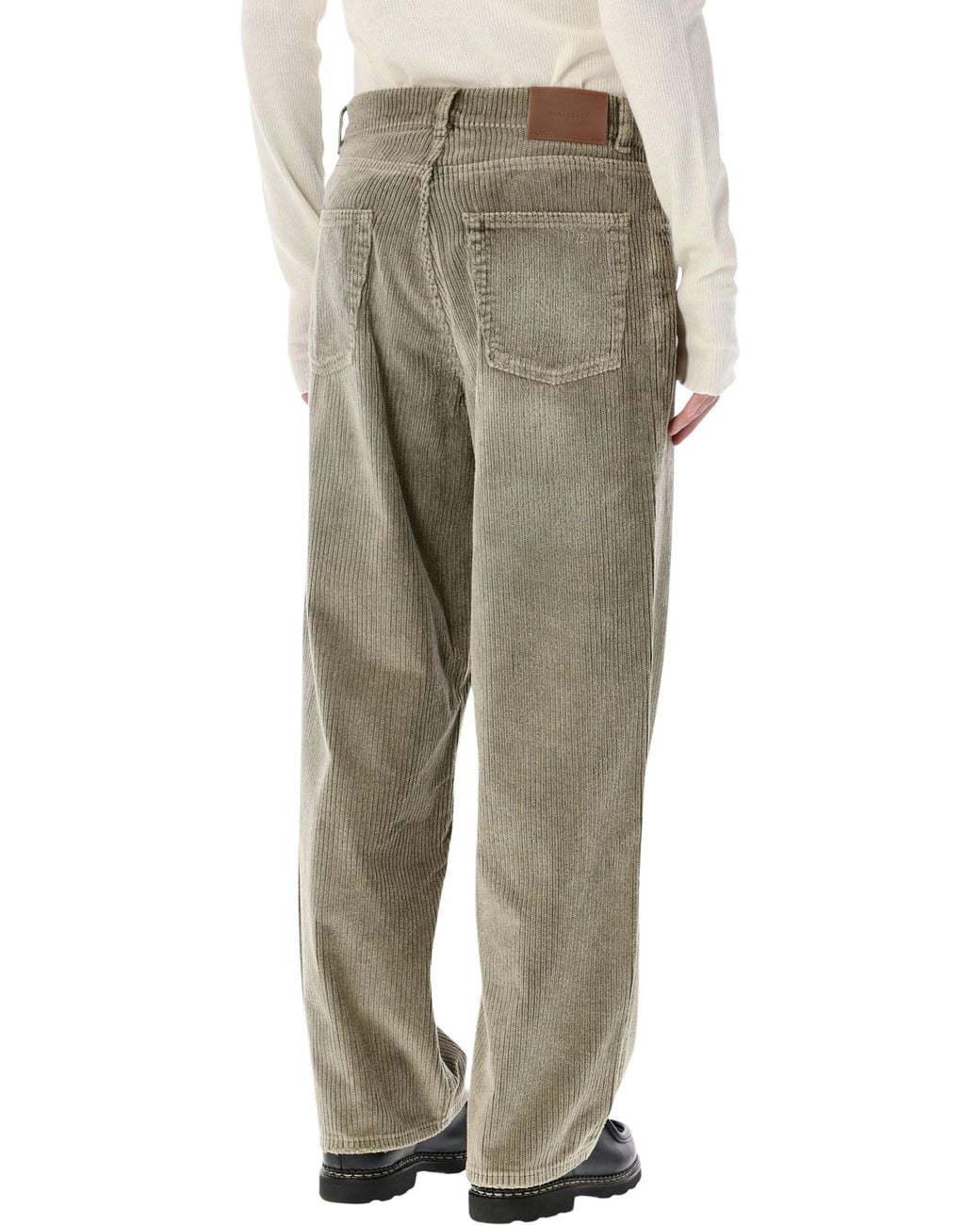 Our Legacy Green Vast Cut Velluto for men