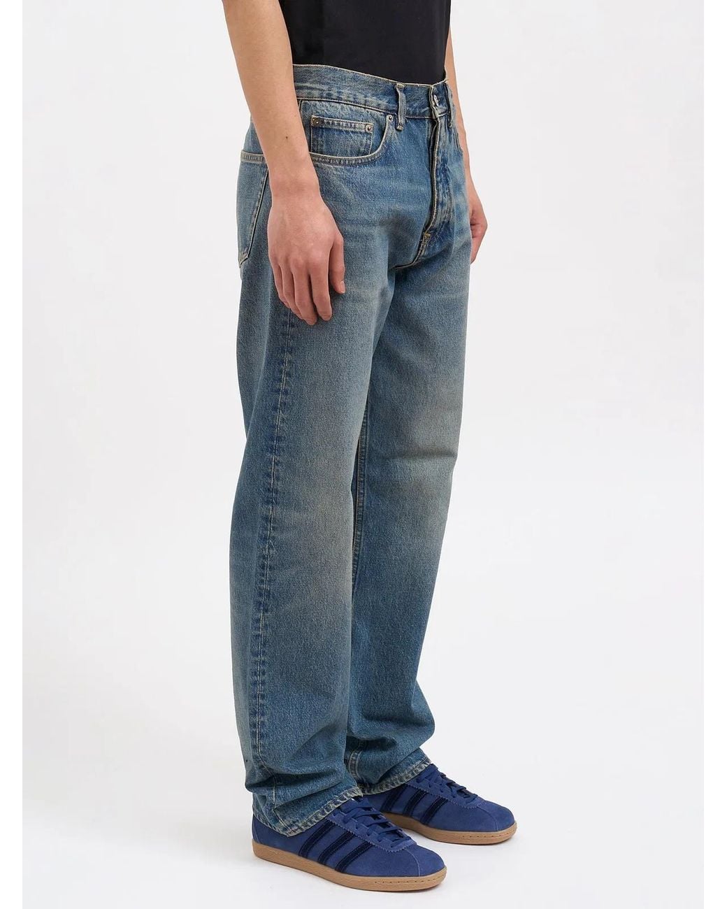 sunflower Blue Standard Denim Pants for men