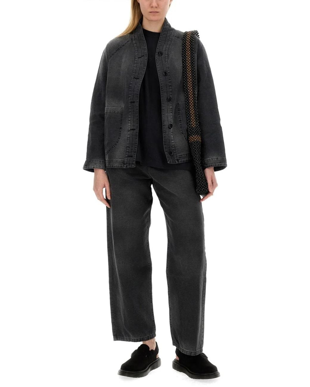 YMC Black Jeans