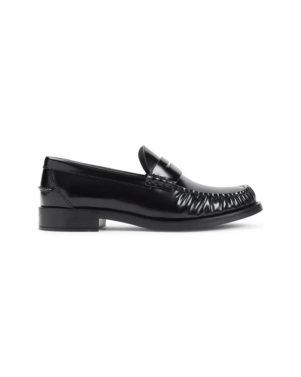 Prada Black Mocassini