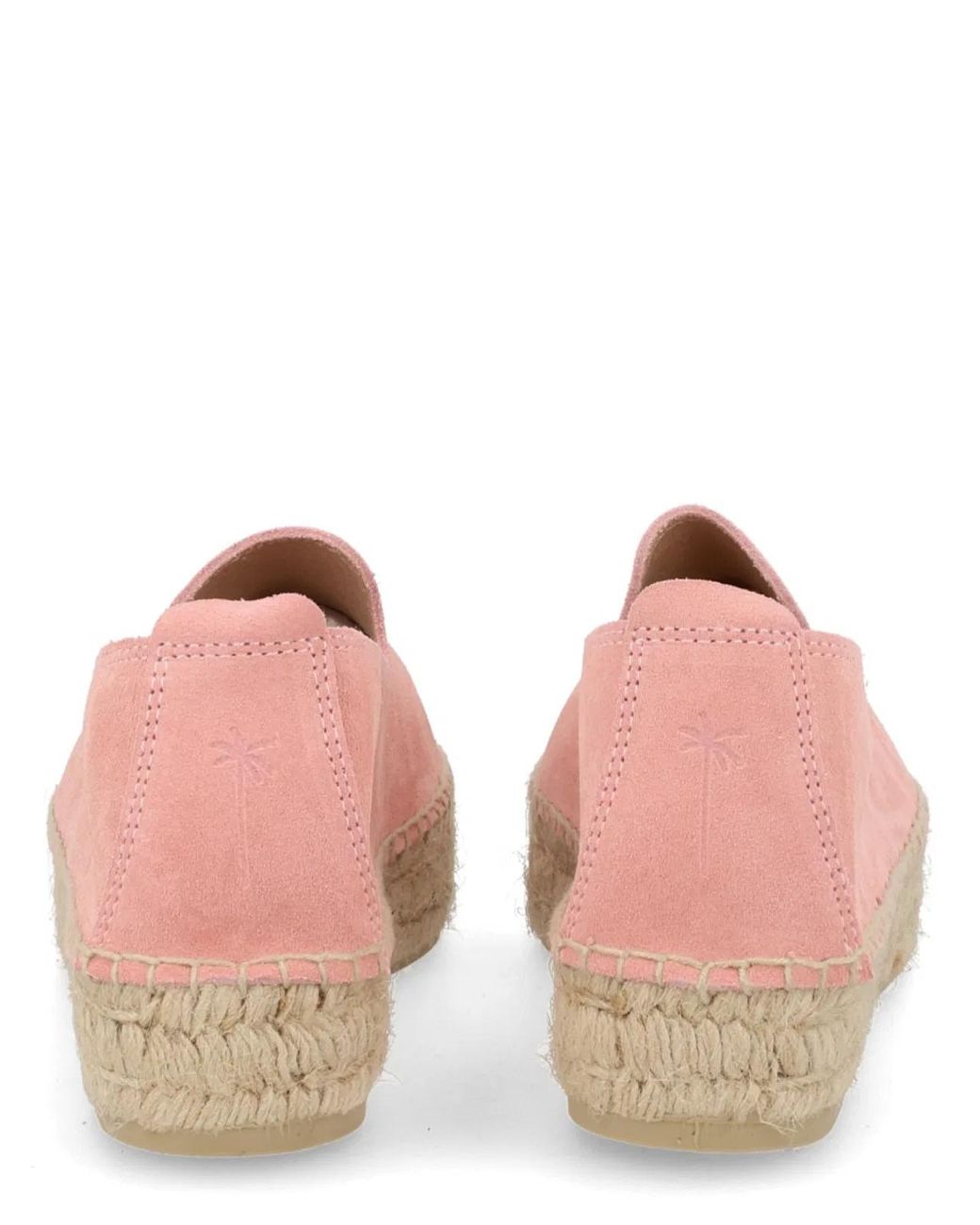 Manebí Pink Manebi Calf Leather Flat