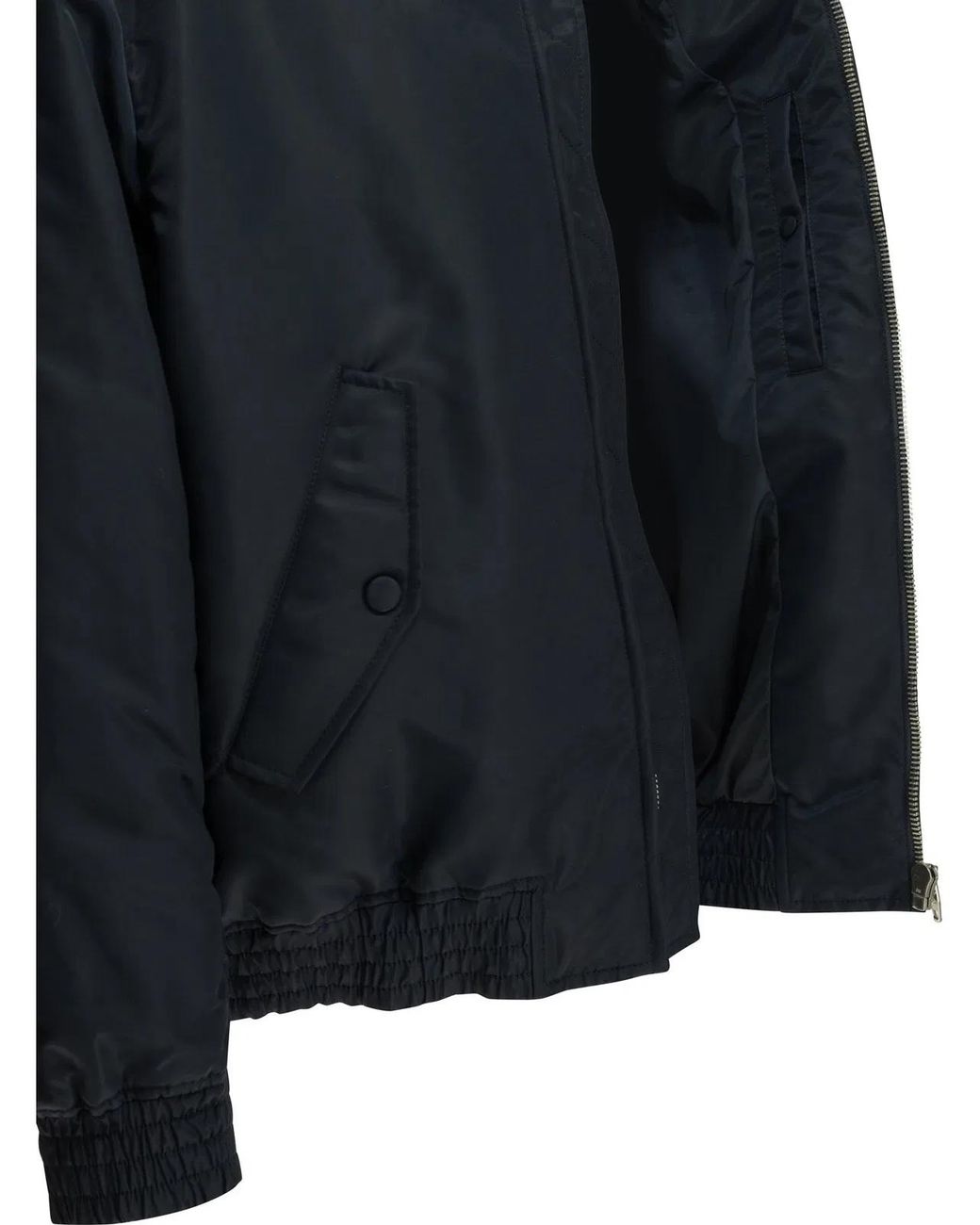 Valentino Blue "Vgold" Bomber Jacket for men