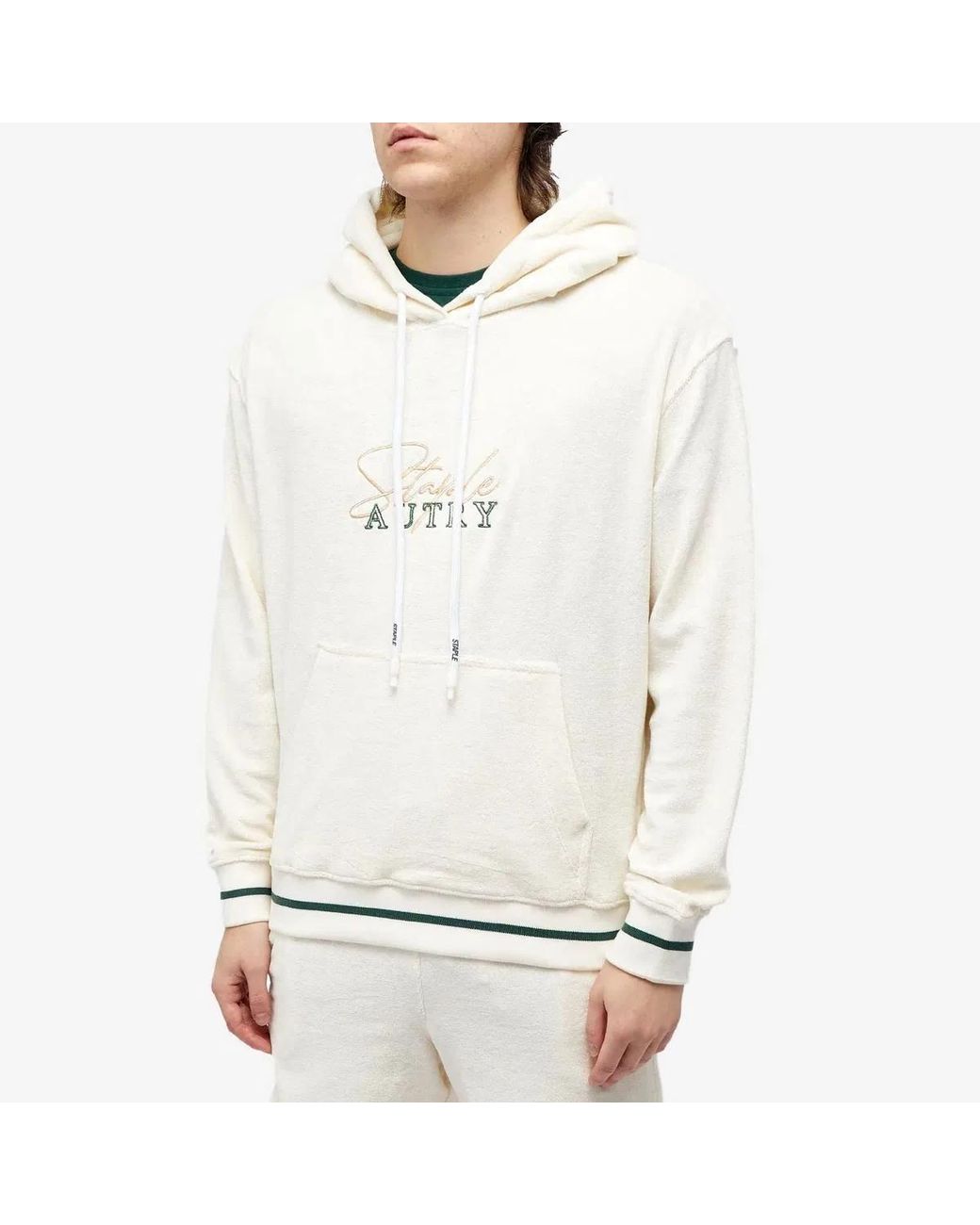 Autry White Sweatshirt Staple Tinto for men