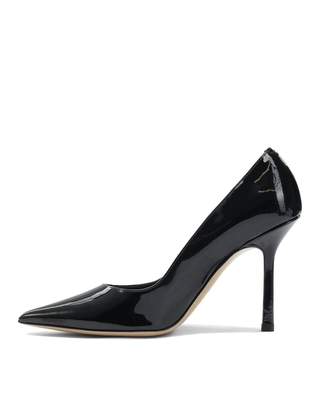 Ninalilou Black Heeled Shoes