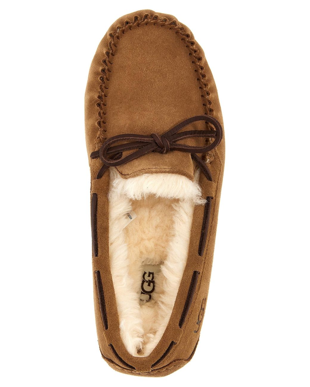 Ugg Brown Moccasin 'Dakota'