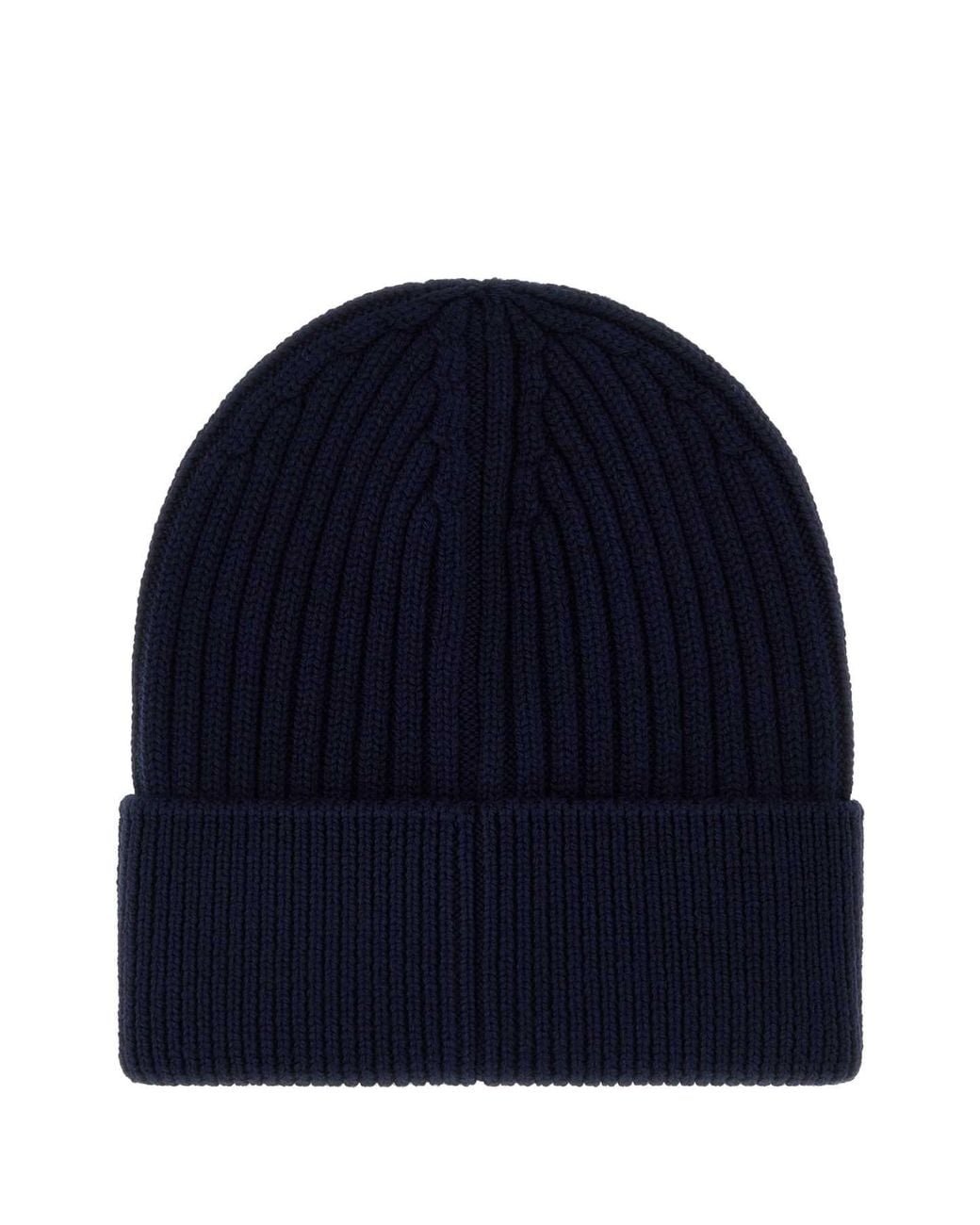 Moncler Blue Hat for men