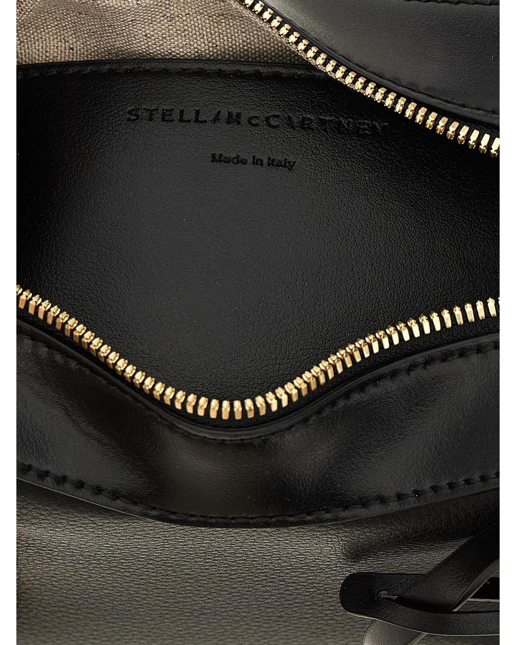 Stella McCartney Black 'Stella Ryder' Small Crossbody Bag