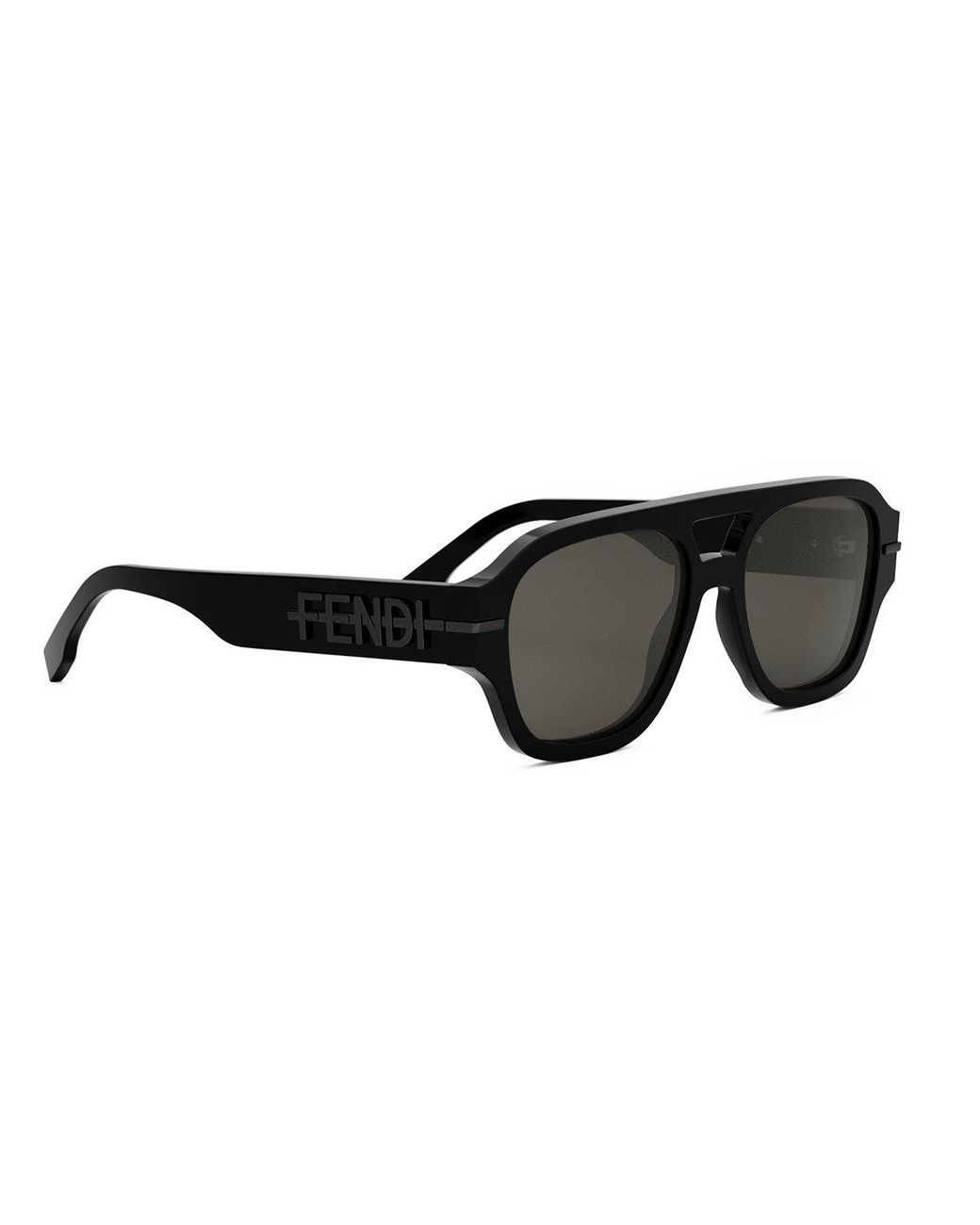 Fendi Black Sunglasses Fe40130I 01A/17/145