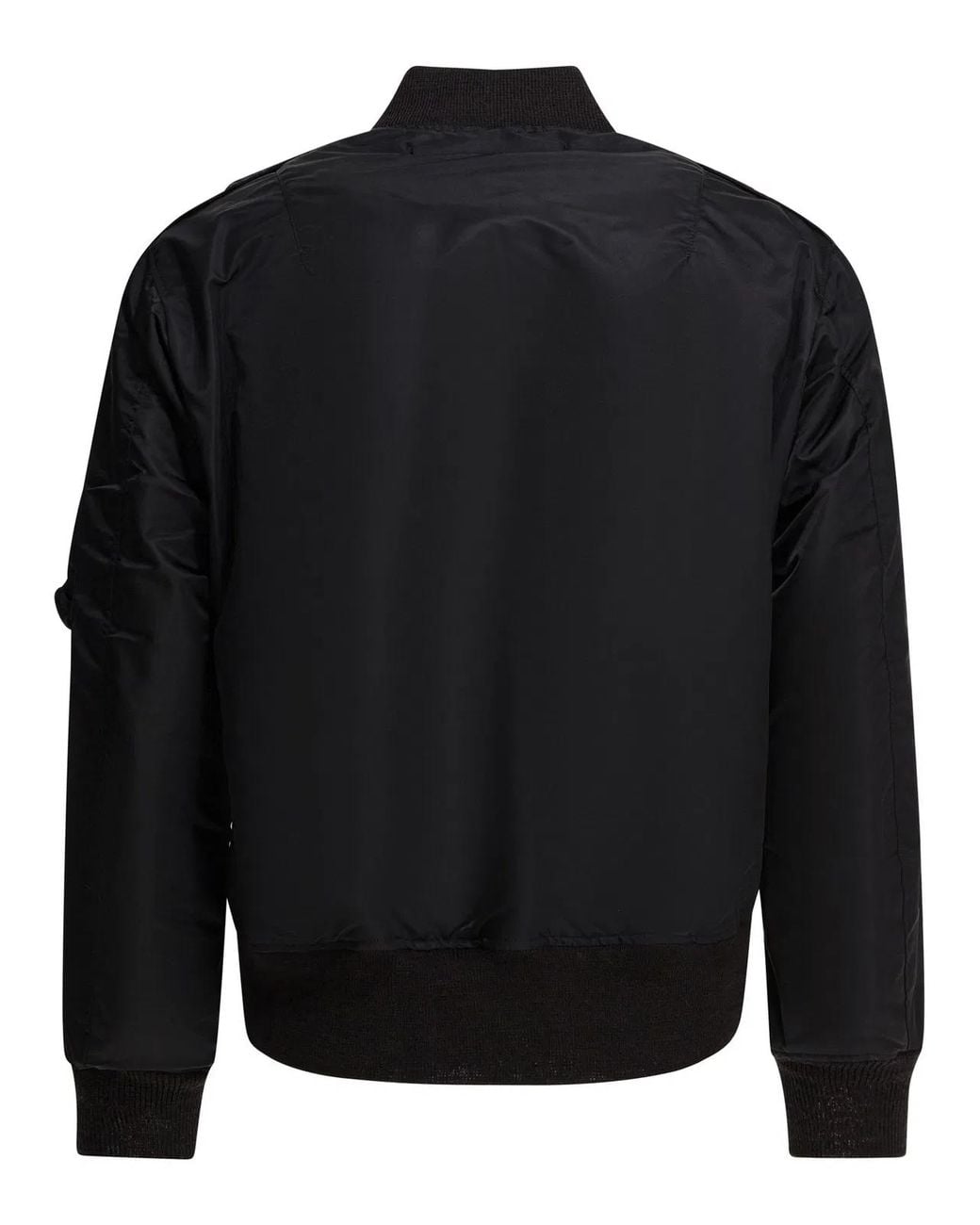Buzz Rickson's Black "Skyline" Bomber for men