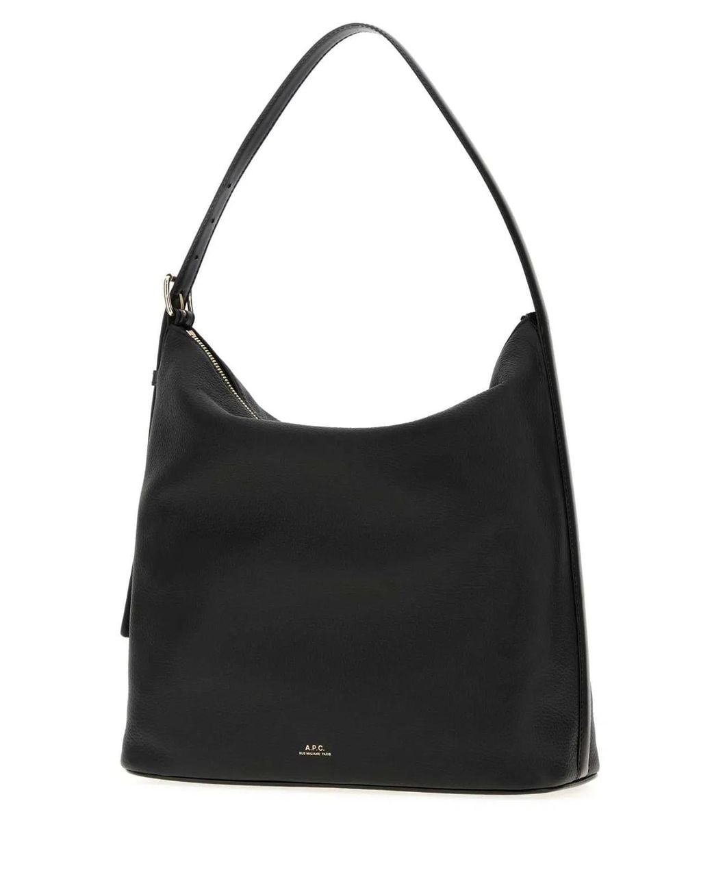 A.P.C. Black Vera Shoulder Bag