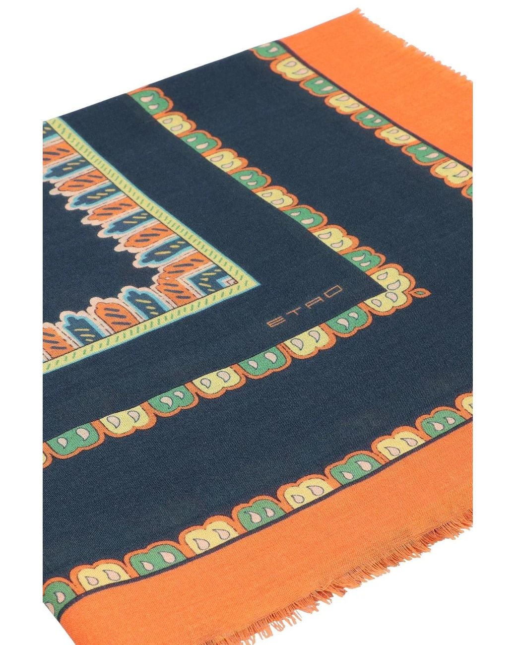 Etro Blue Shawl