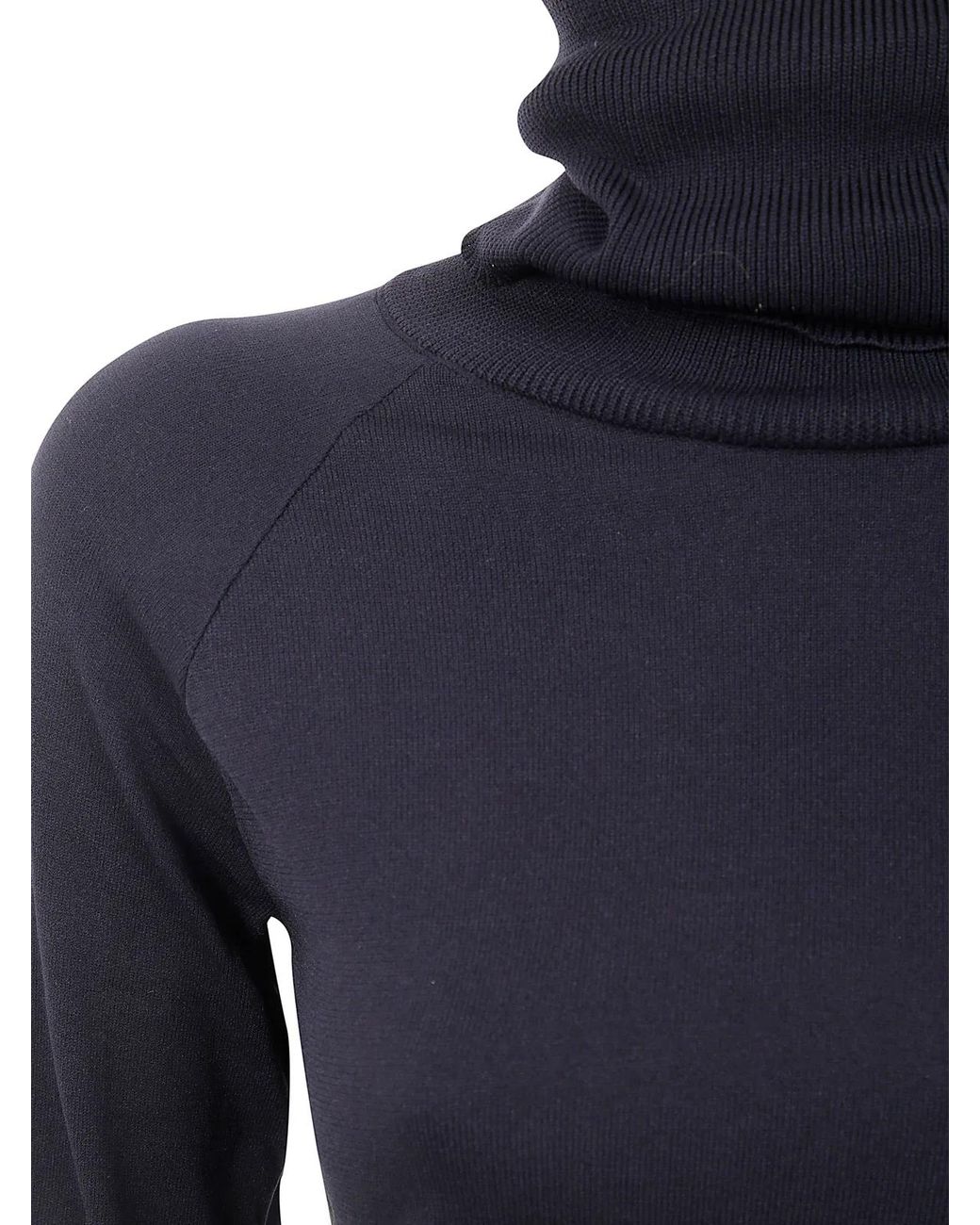 Y-3 Blue "Knit" Top
