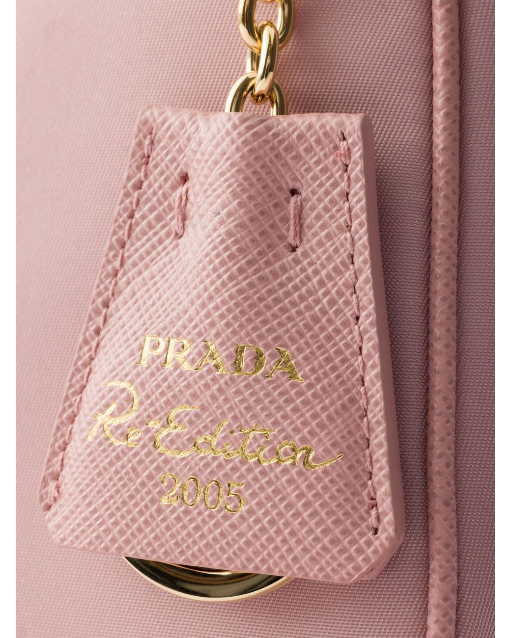 Prada Pink Re-Nylon Re-Edition 2005 Shoulder Bag