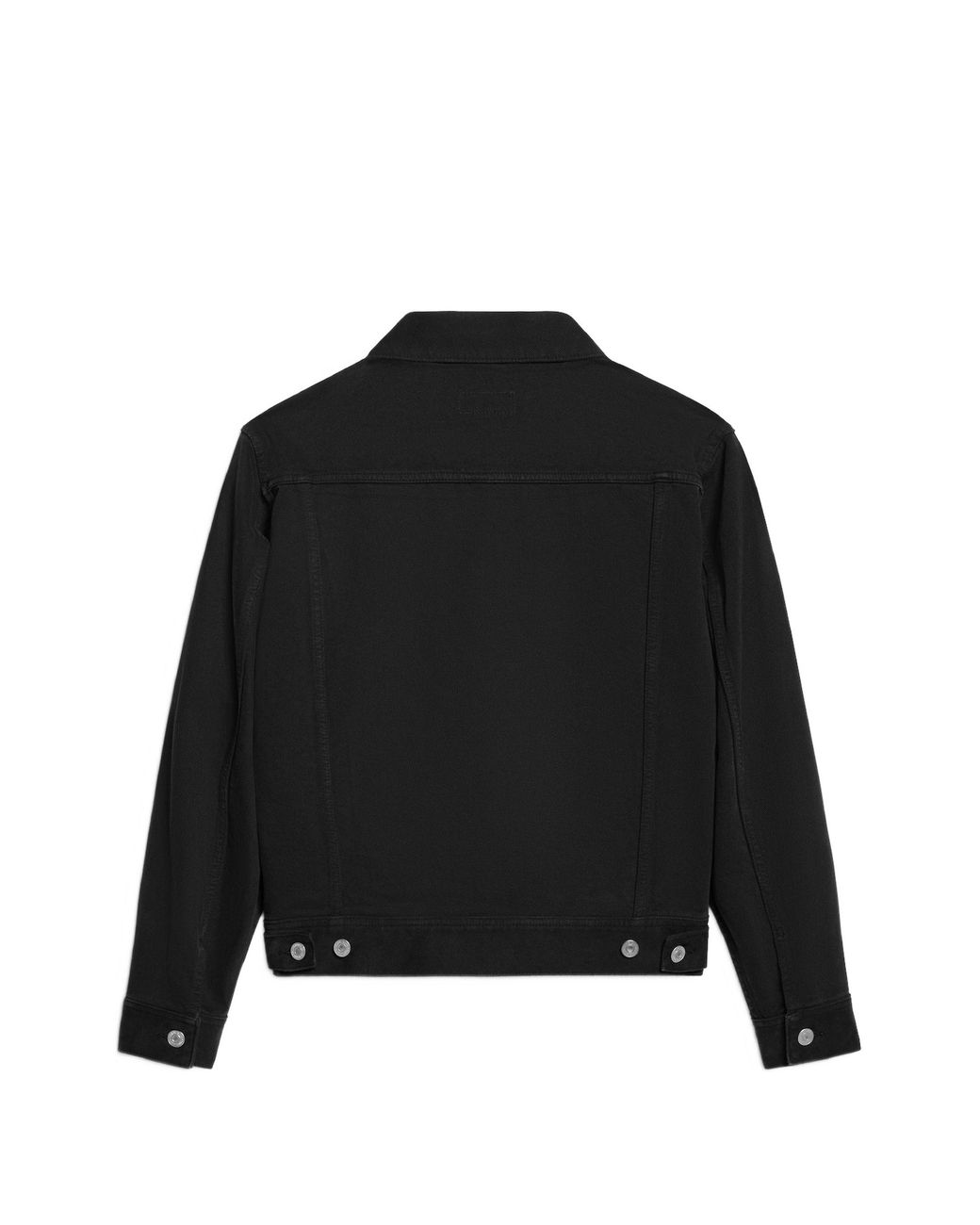 Céline Blue Triomphe Logo-Plaque Trucker Jacket for men