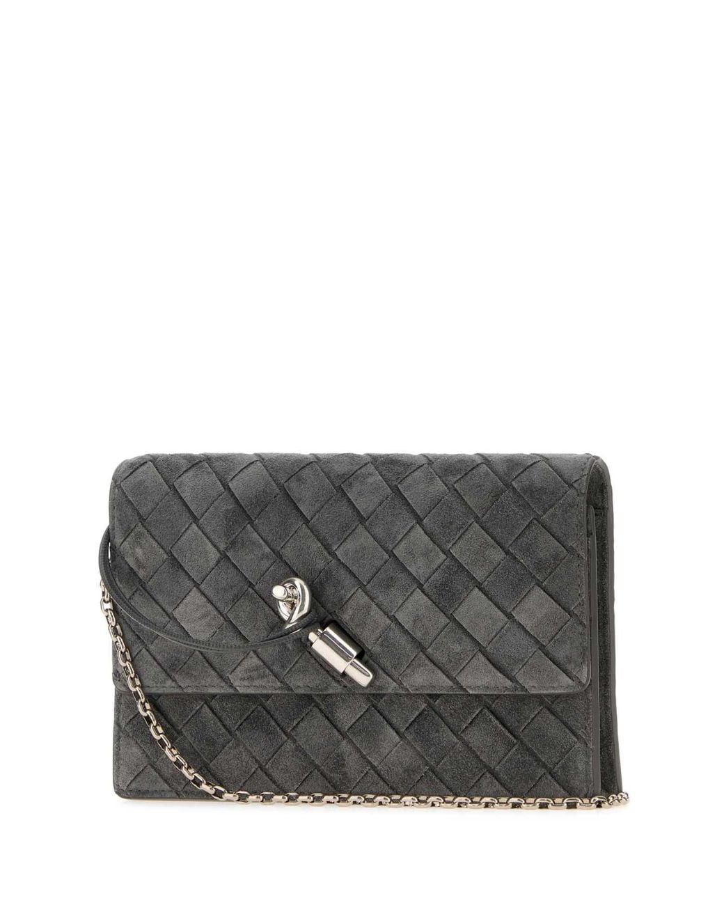Bottega Veneta Gray Pouch