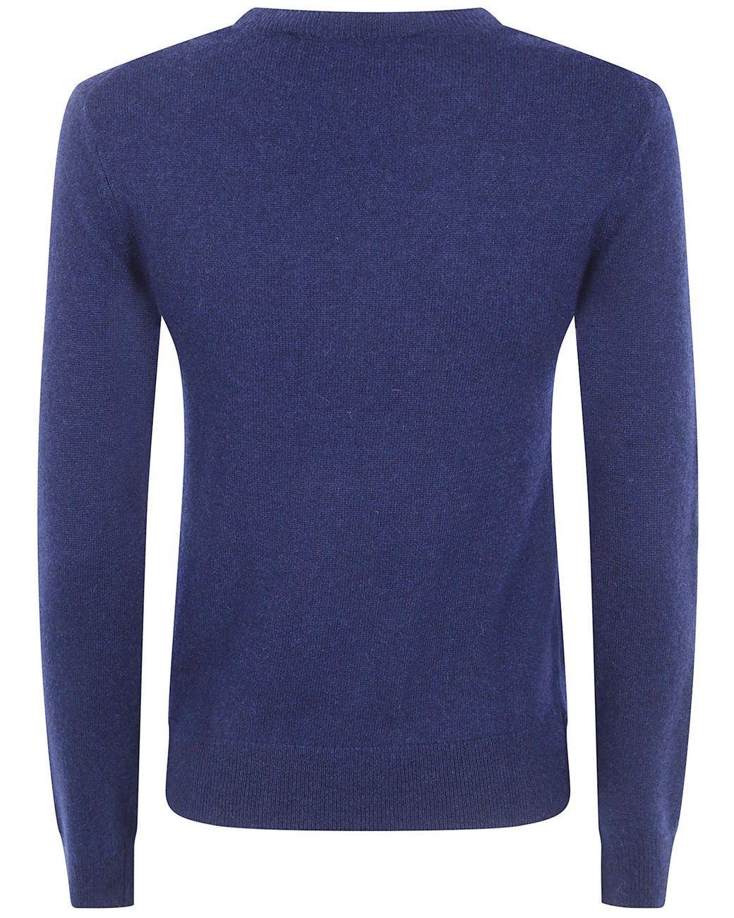 ABSOLUT CASHMERE Blue "Catelina" Round Neck Sweater