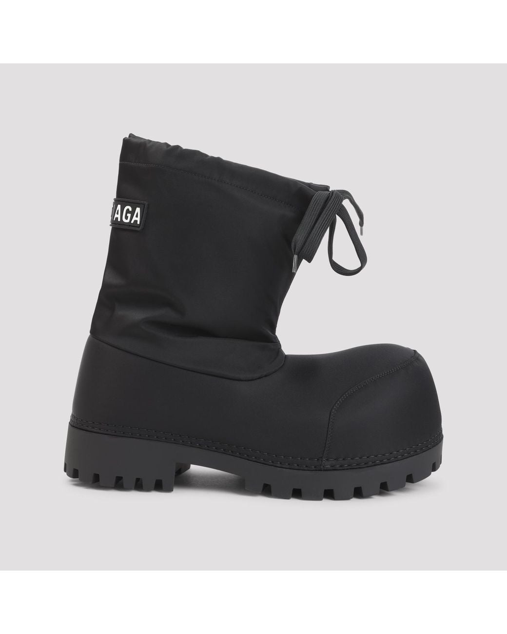 Balenciaga Black Alaska Low Boot for men