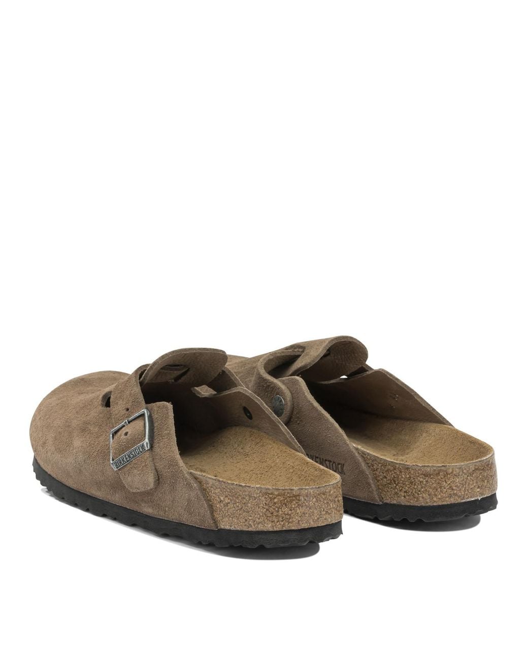 Birkenstock Brown "Boston Bs" Clogs for men