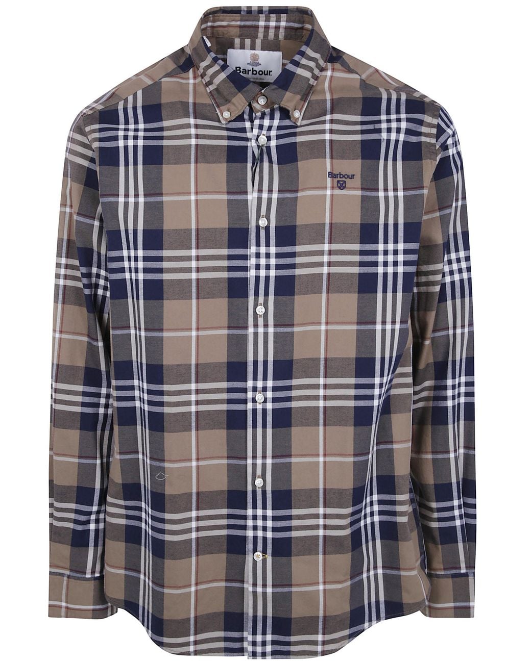 Barbour Blue "Edgar" Tailored Shirt for men