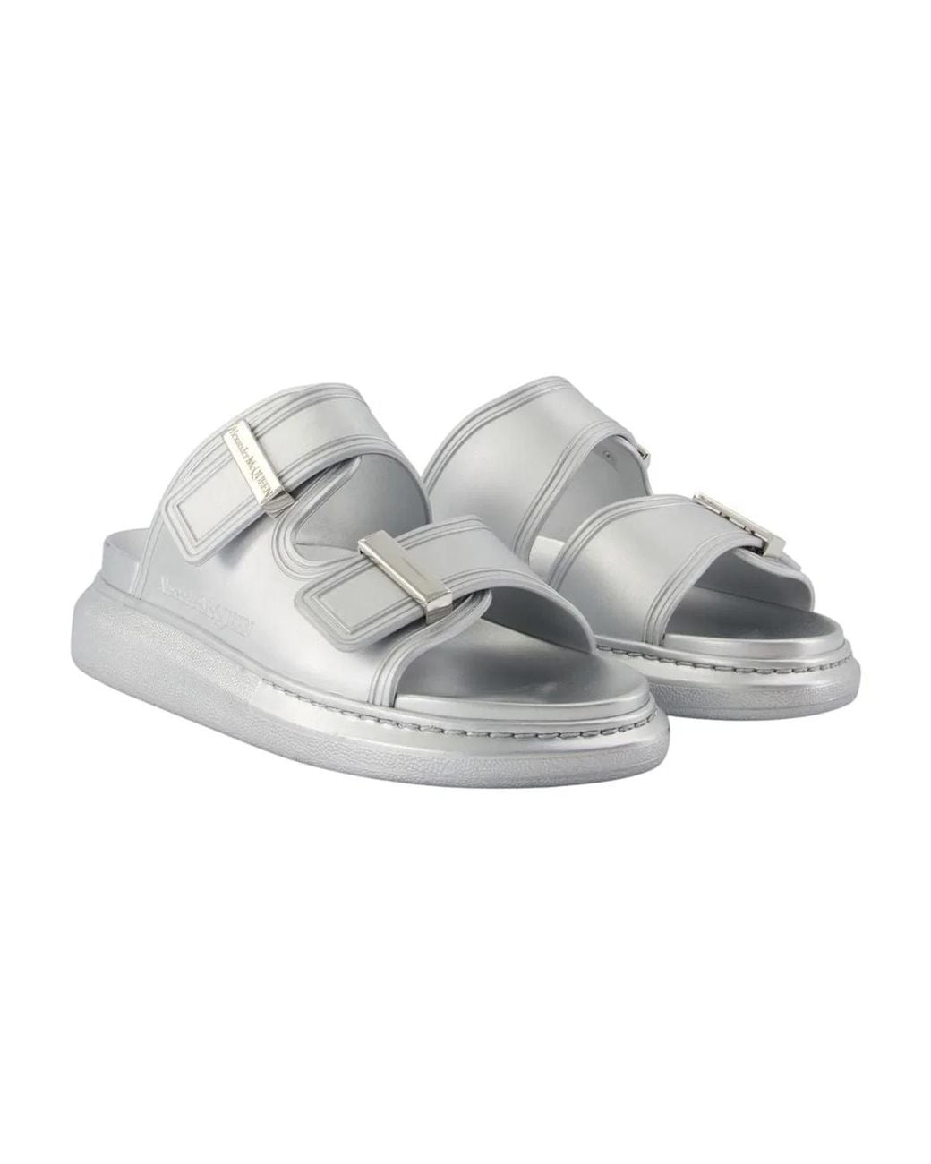 McQueen White Hybrid Sandals