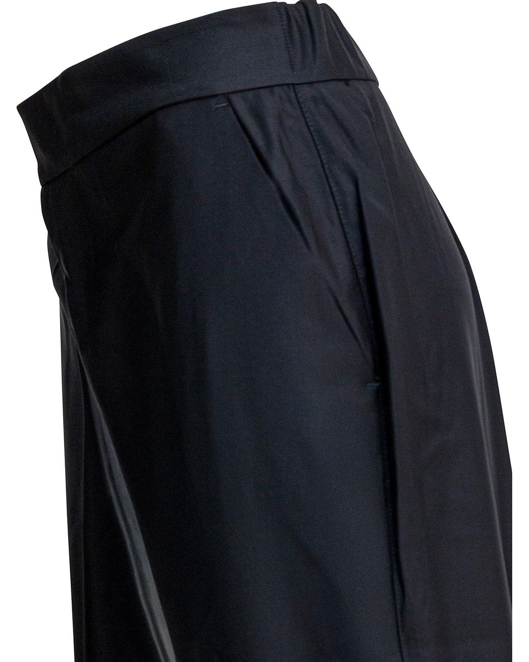 Sa Su Phi Blue Wool Trousers
