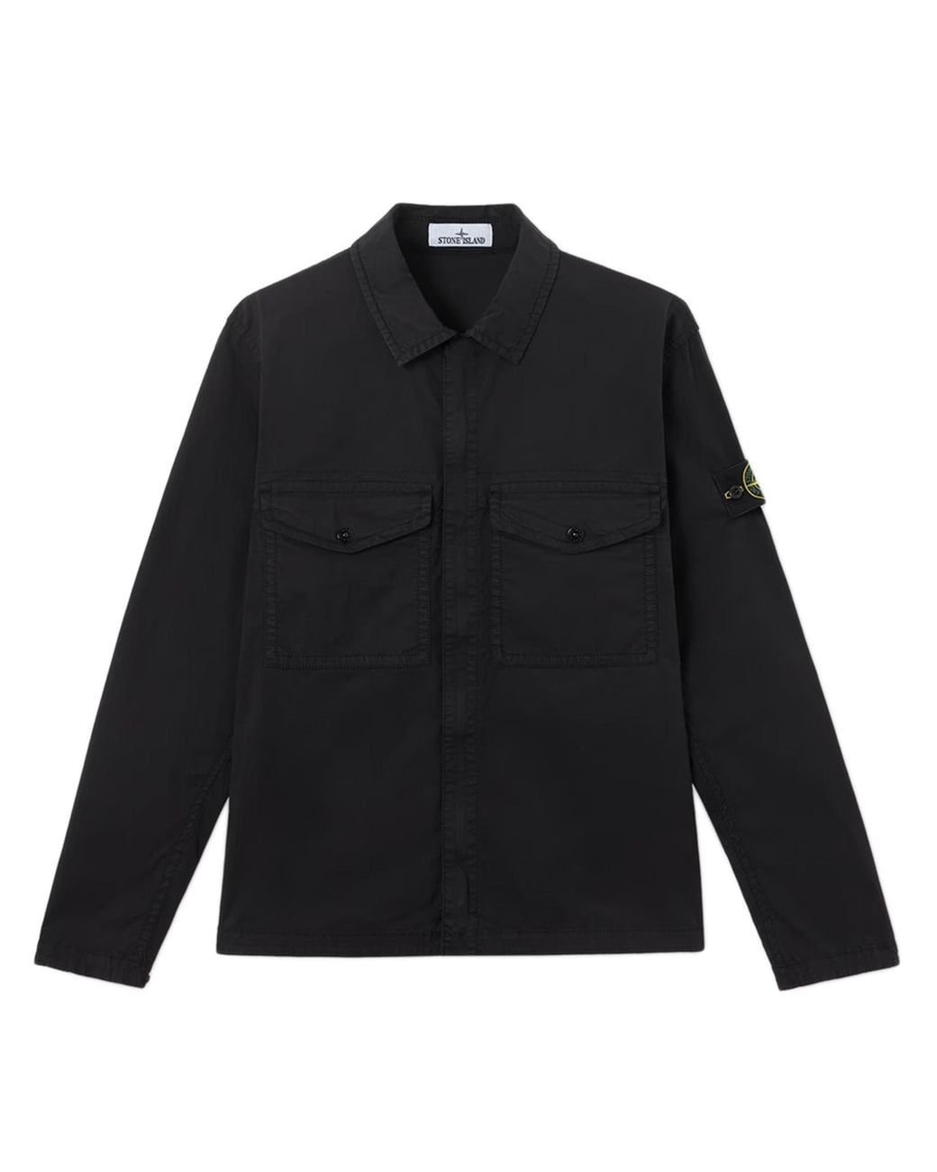 Stone Island Black Shirt for men