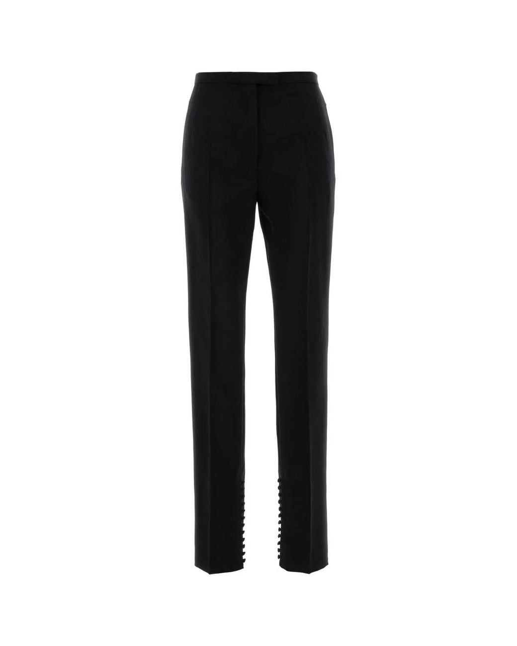 Dries Van Noten Black Pants
