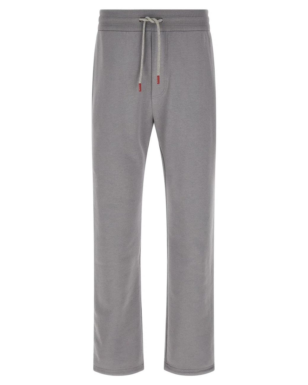 Kiton Gray Cotton Tracksuit for men
