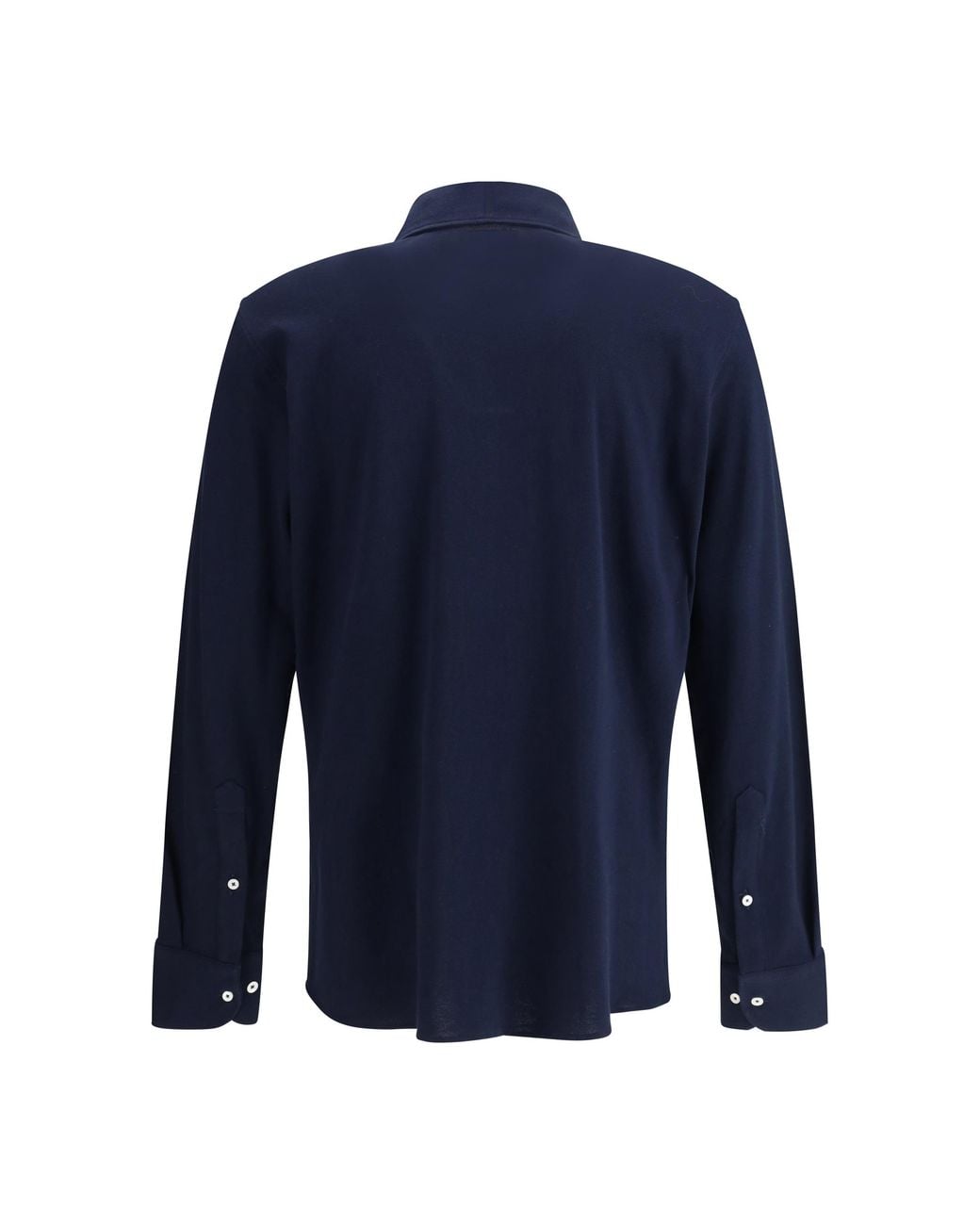 Brooksfield Blue Cotton Shirt for men