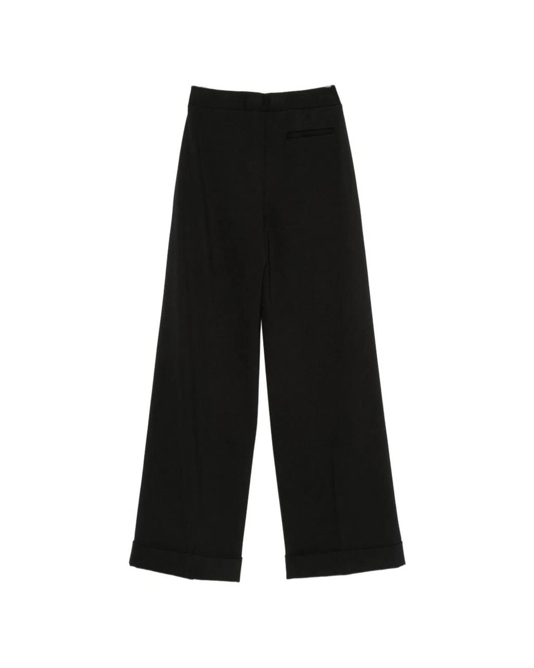Semicouture Black Coline Trousers