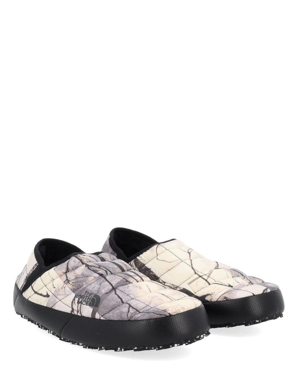 The North Face White Mule Shoe "Thermoball" for men