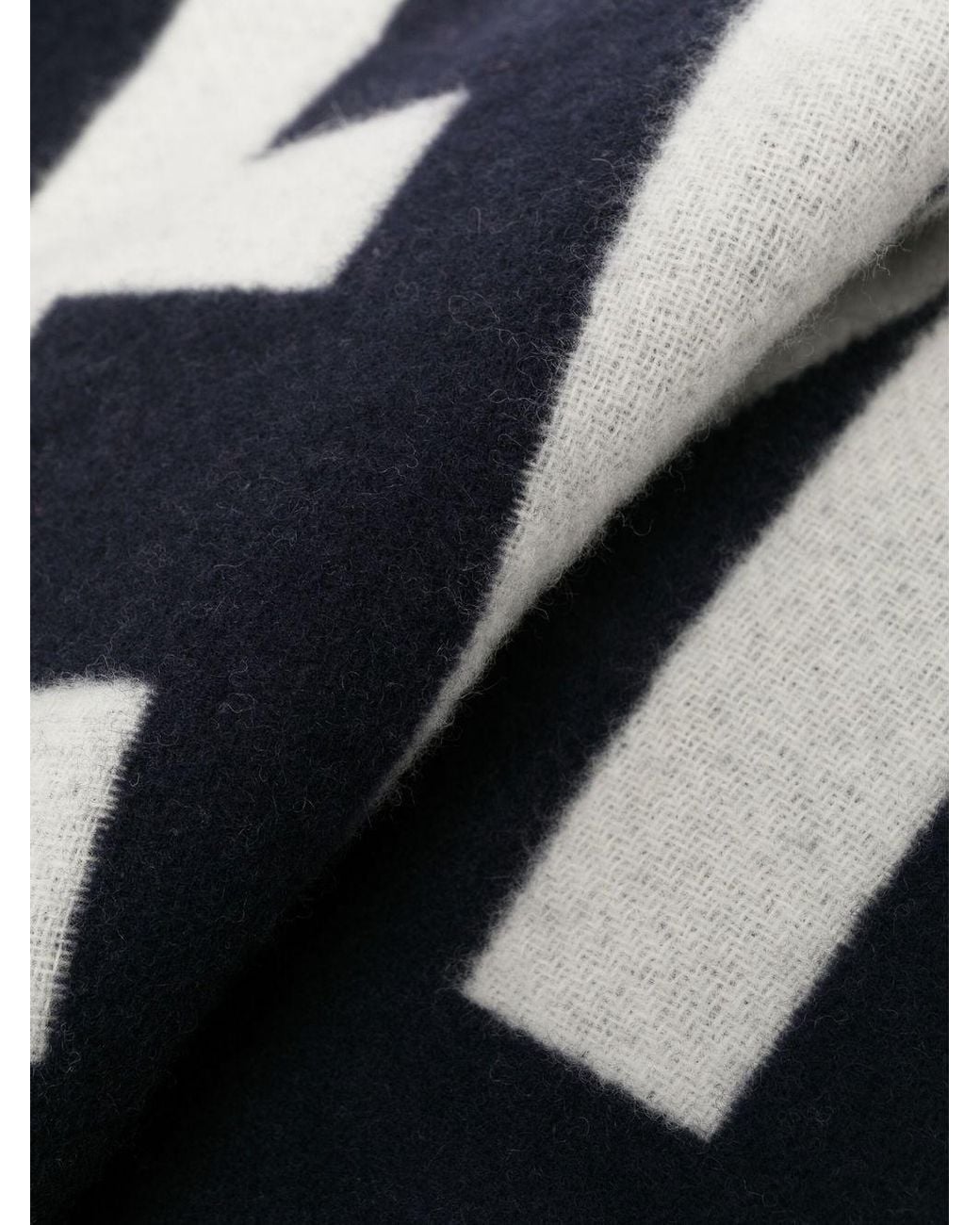 Jacquemus Blue L'Echarpe Scarf for men