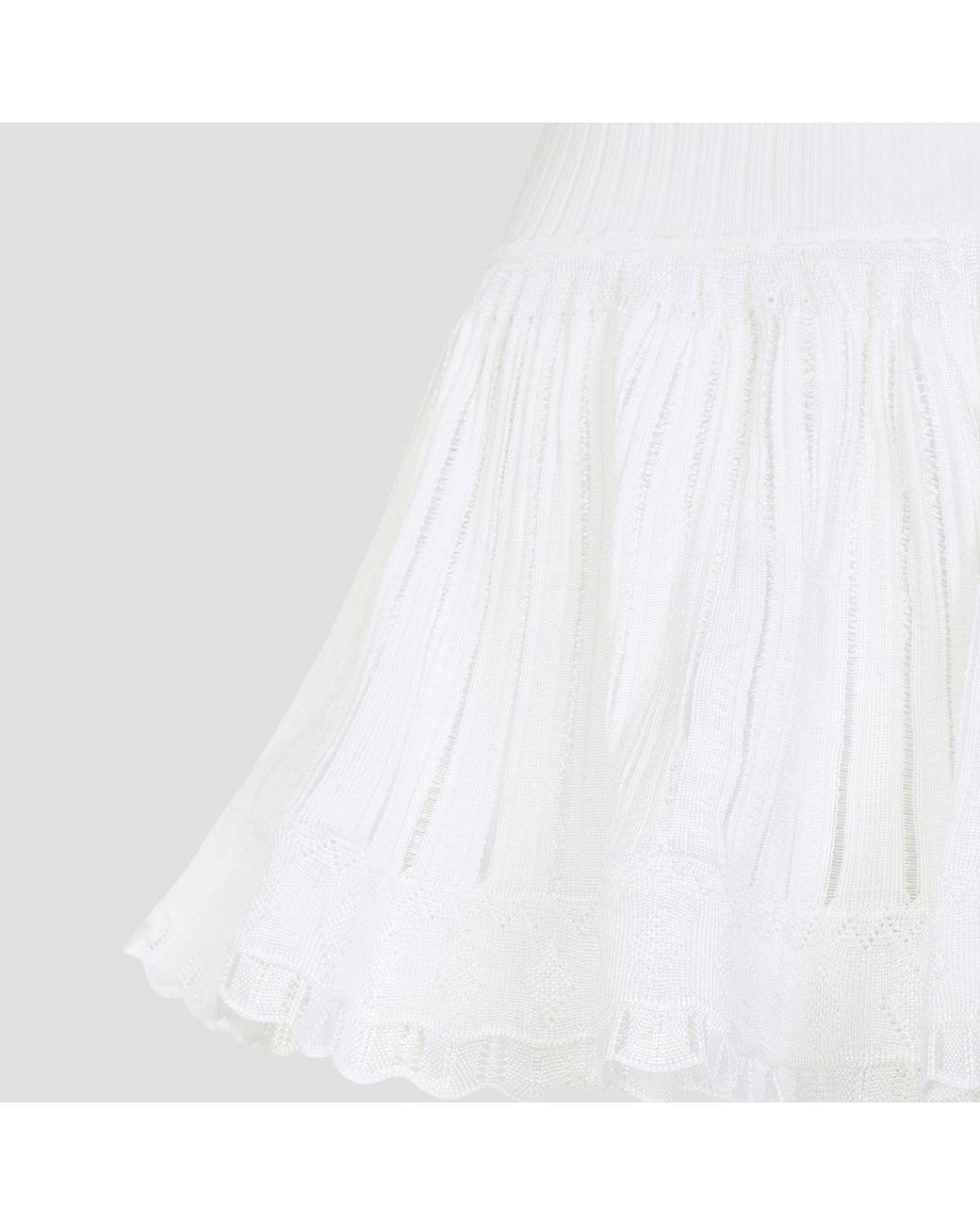 Alaïa White Alaïa Caroline Short