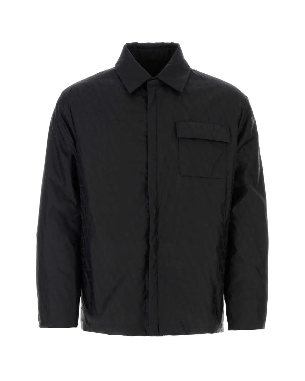 Valentino Garavani Black Camicia for men