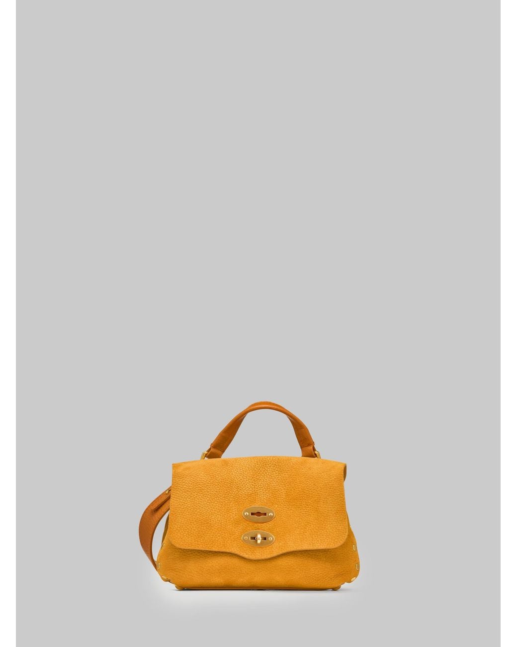 Zanellato Metallic Postina Baby Nabuk Jones Bag