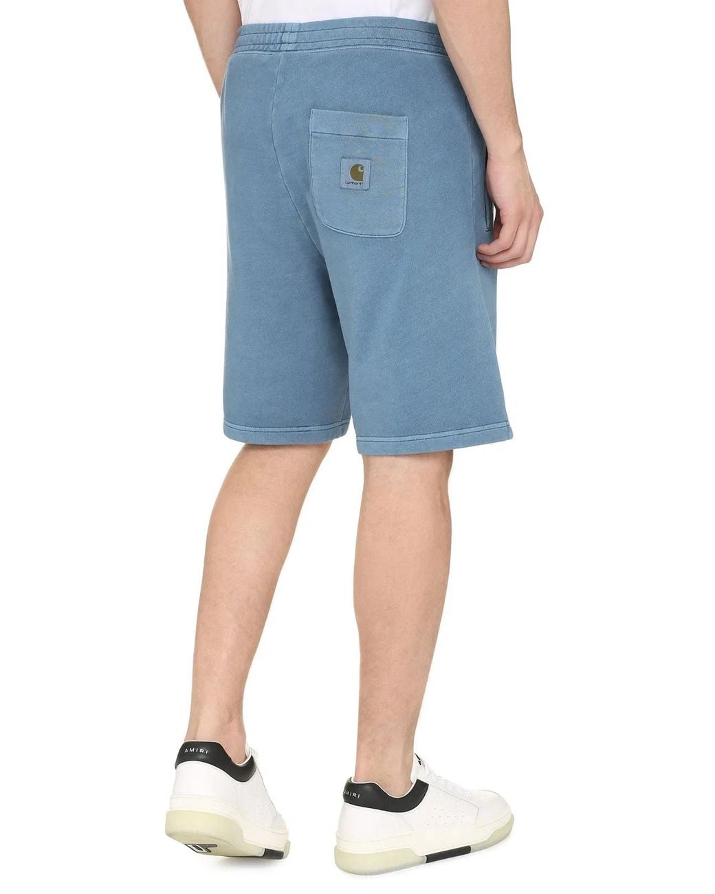 Carhartt Blue Nelson Bermuda for men
