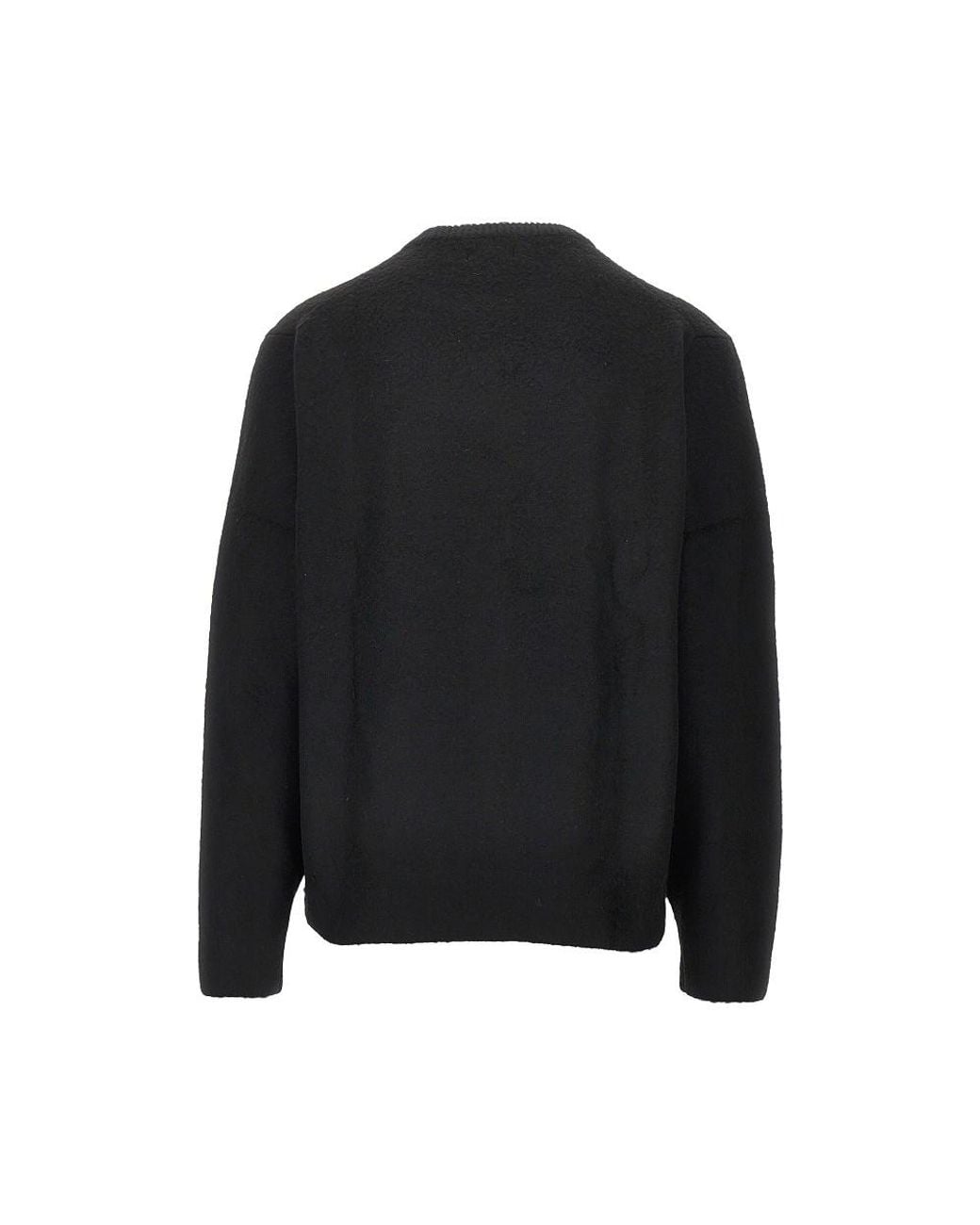 Thisisneverthat Black Thi Logo Sweater for men