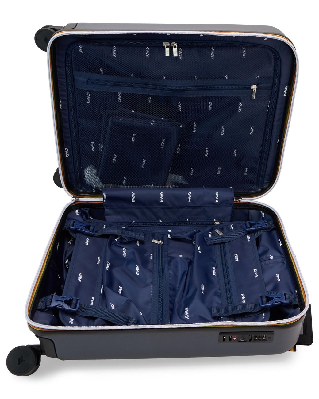 K-Way Blue Trolley Eudoxie Small for men