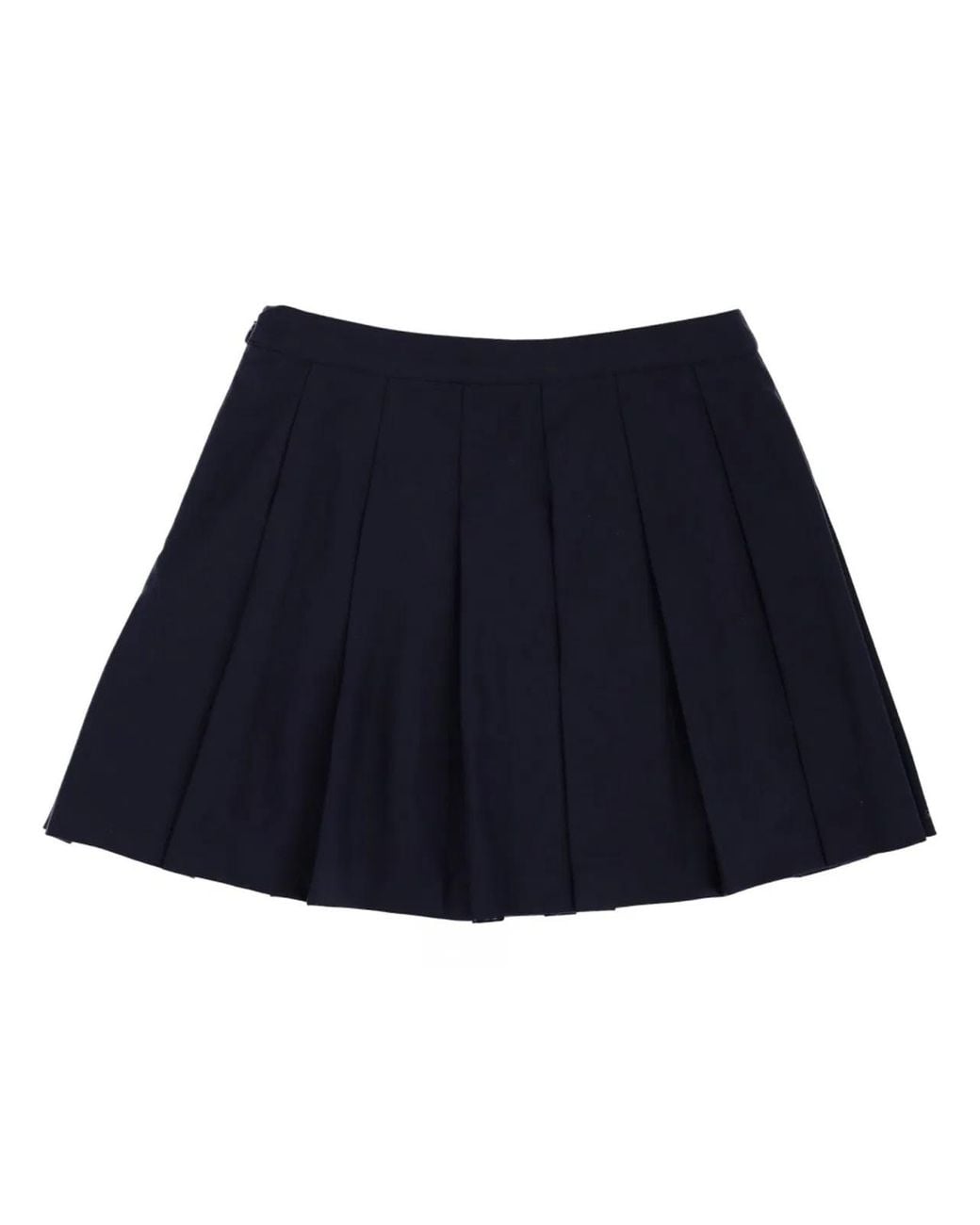 Sporty & Rich Blue Sporty&Rich Miniskirt With Logo